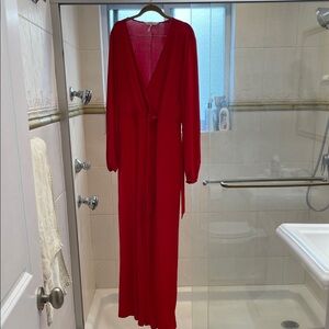 BCBGeneration Red Women's Robe